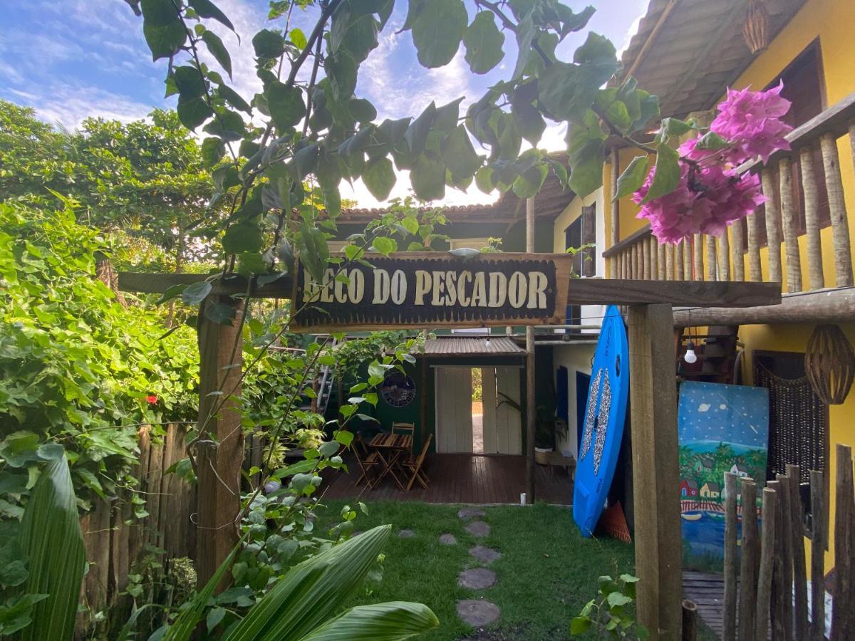Beco Do Pescador Hotel Caraíva Exterior photo